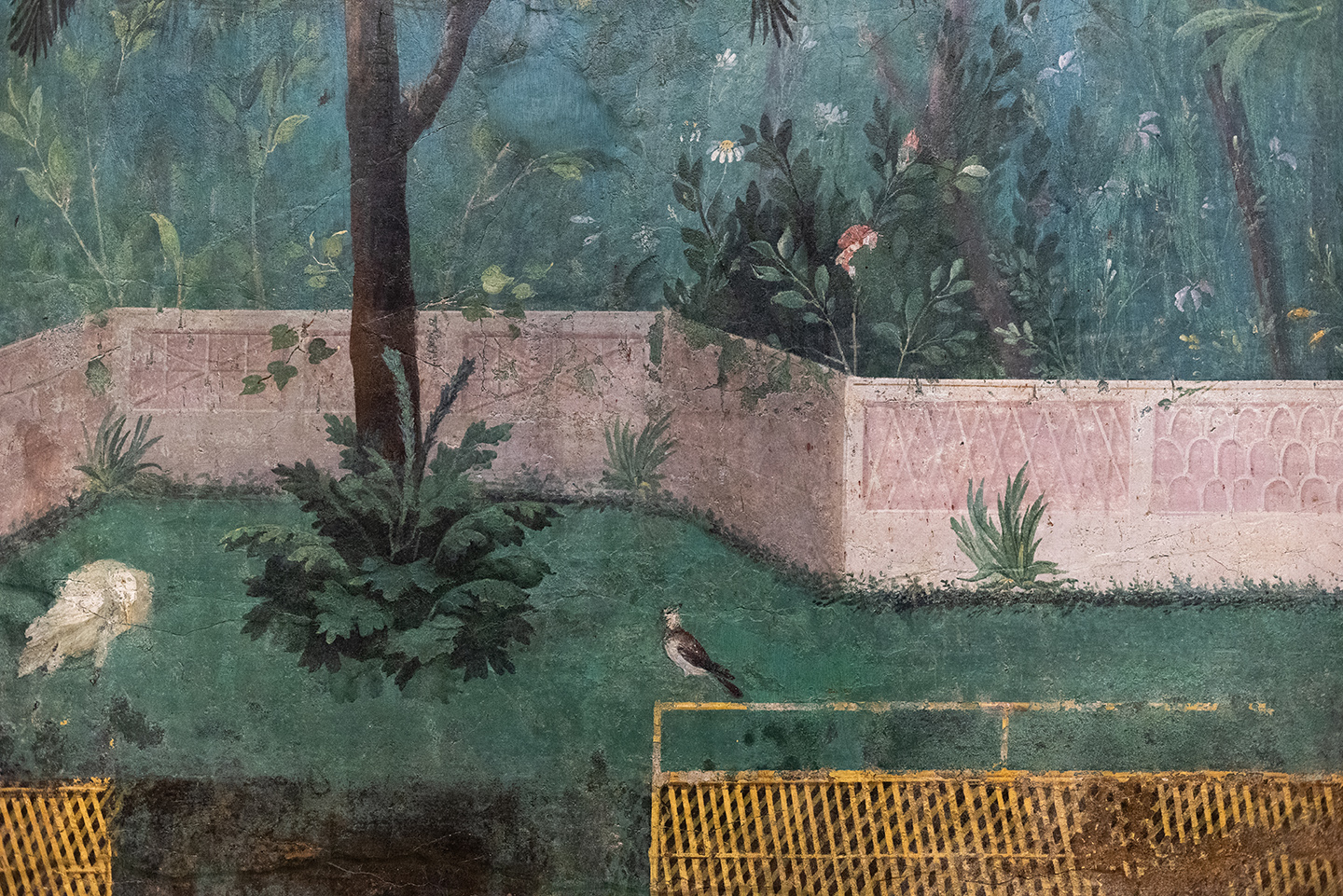 Villa of Livia fresco detail