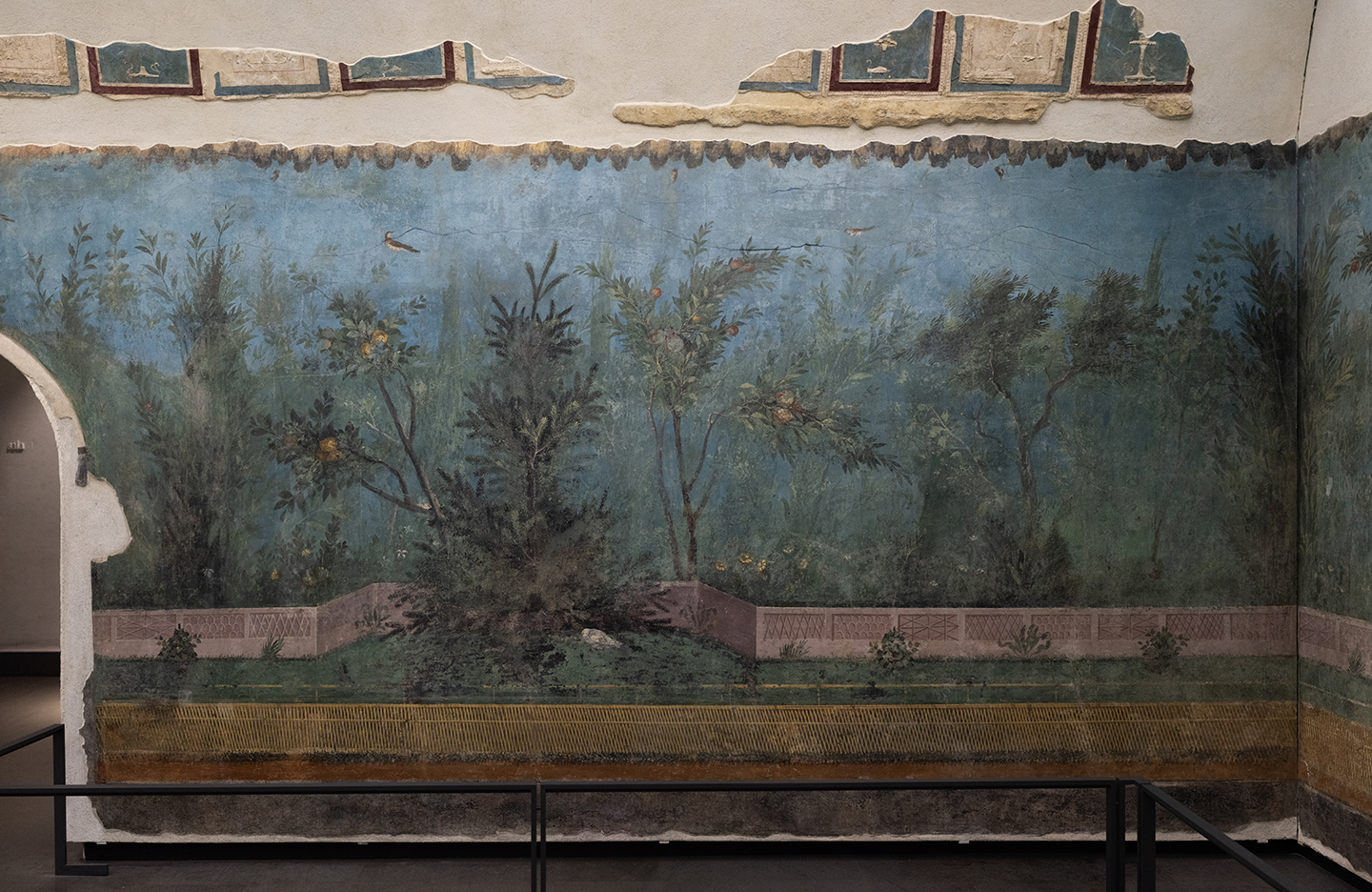 lla Of Livia Garden Fresco
