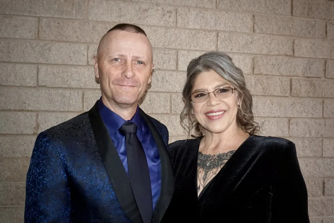 Vance Thompson enjoyed Shen Yun at the Linda Ronstadt Music Hall in Tucson, Arizona, on Feb. 8, 2025. (Yeawen Hung/The Epoch Times)