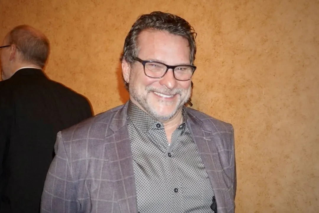 John DeBoni enjoyed Shen Yun's evening performance at the Detroit Opera House on Feb. 8, 2025. (Sherry Dong/The Epoch Times)