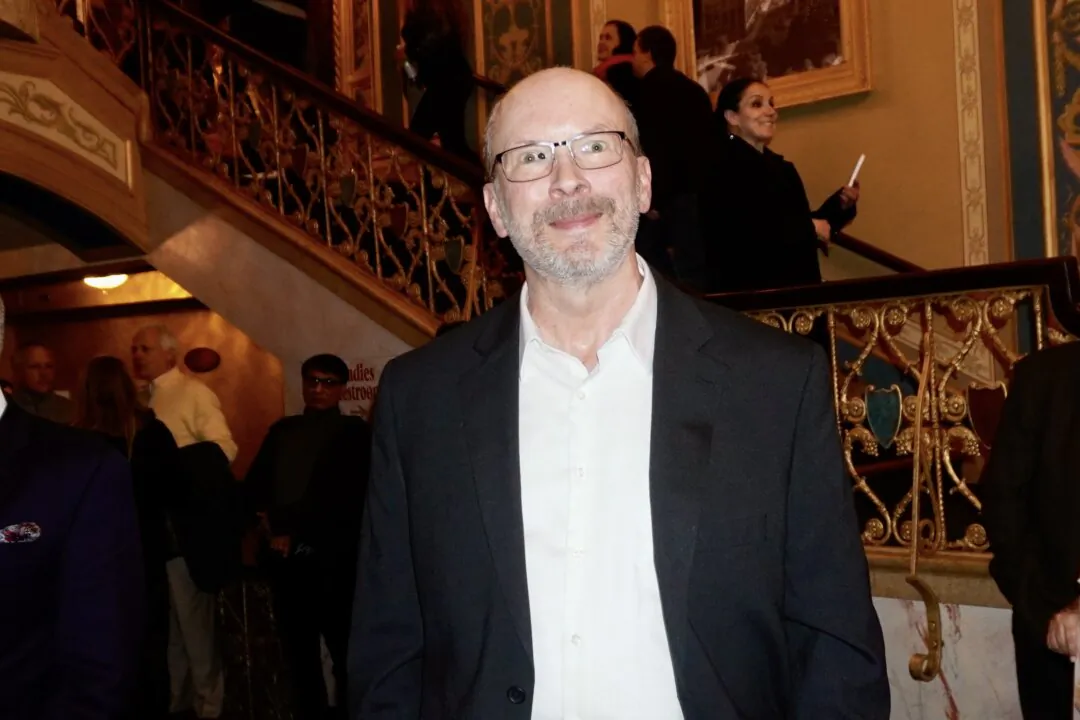 Scott Kirkpatrick attended a Shen Yun Performance at the Detroit Opera House on Feb. 8, 2025. (Nancy Ma/The Epoch Times)