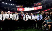 Trump Becomes 1st Sitting President to Attend Super Bowl