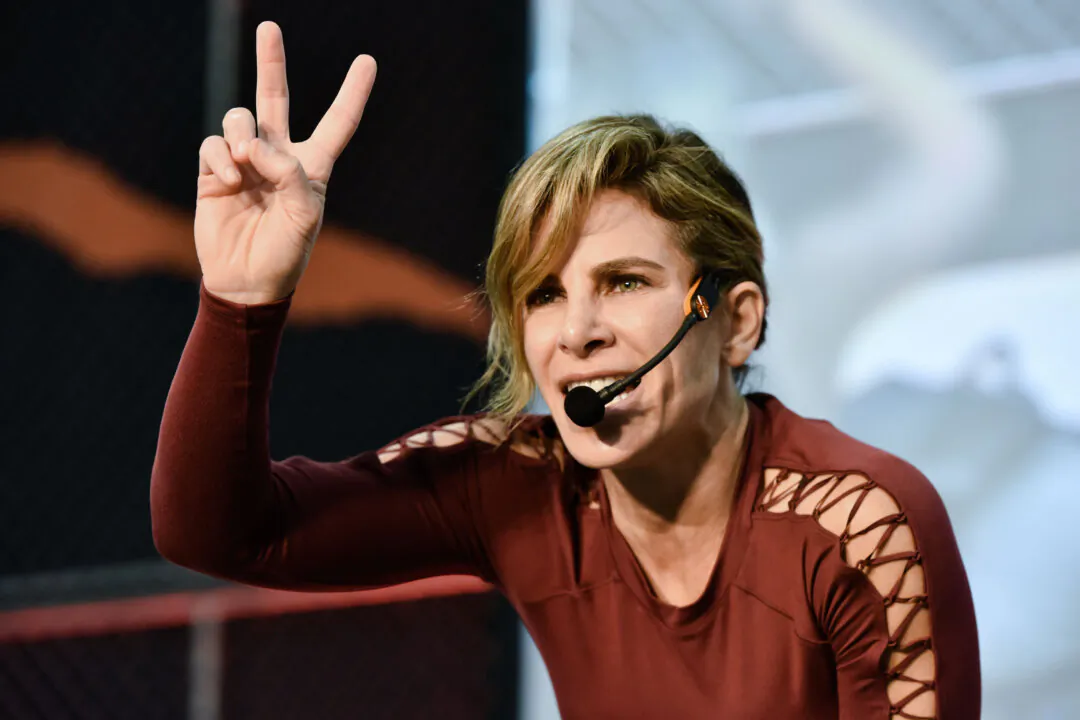 Jillian Michaels at the first day of the Wellness Your Way Festival in Denver, Colo., on Aug. 16, 2019. (Tom Cooper/Getty Images for Wellness Your Way Festival)