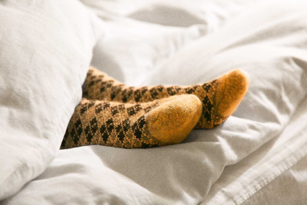 Wearing Socks Can Help You Fall Asleep Faster—Here’s Why