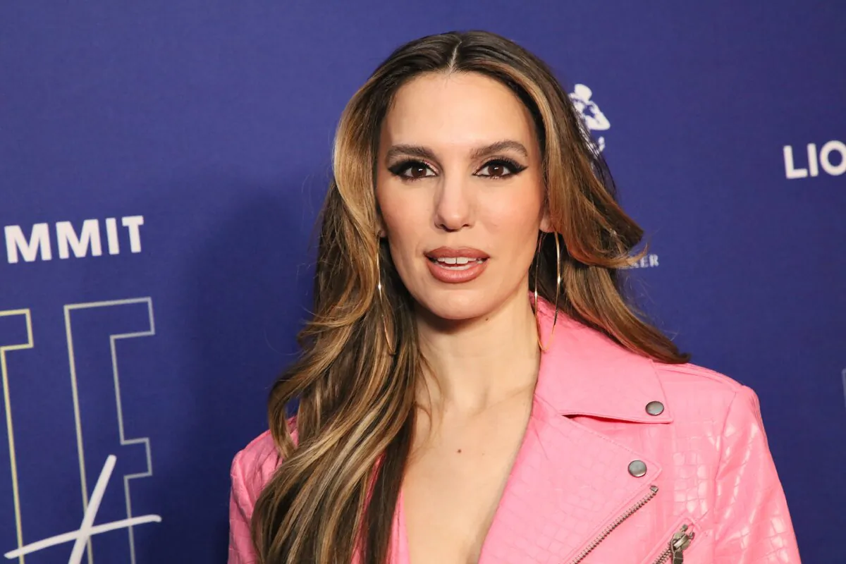 Christy Carlson Romano attends TheWrap's 2022 Annual Changemakers List VIP Dinner in Santa Monica, Calif., on Dec. 13, 2022. (Robin L Marshall/Getty Images)