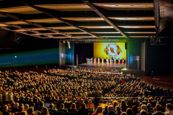 Shen Yun performed in Frankfurt, Germany from February 5-9, 2025.