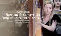 Camille Saint-Saëns: ‘Morceau de Concert’ for Harp and Orchestra, Op. 154