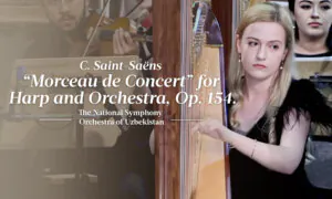 Camille Saint-Saëns: ‘Morceau de Concert’ for Harp and Orchestra, Op. 154
