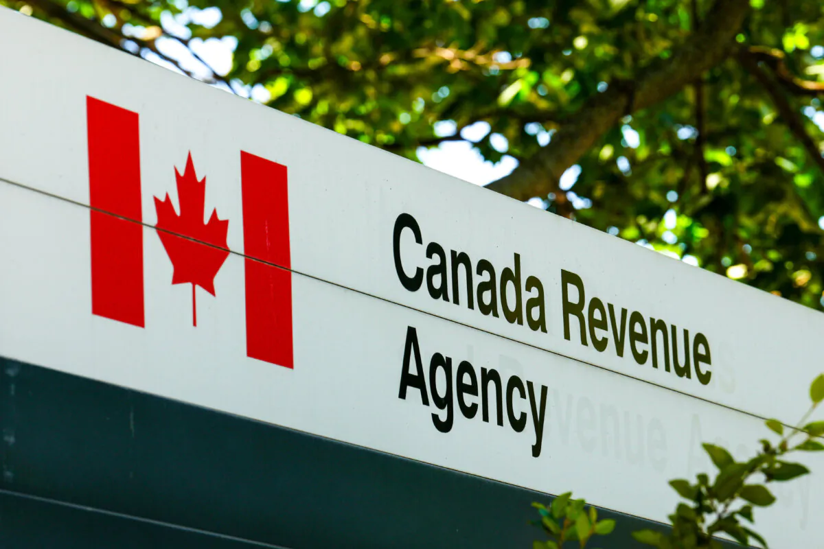 Canadian Revenue Agency (CRA) national headquarters in Ottawa on June 28, 2024. (The Canadian Press/Sean Kilpatrick)