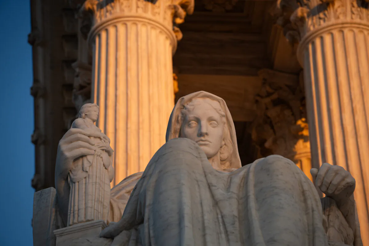 The U.S. Supreme Court in Washington on Feb. 10, 2025. (Madalina Vasiliu/The Epoch Times)