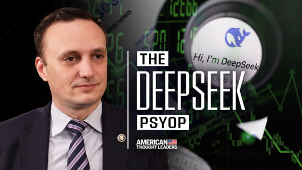 The DeepSeek Psyop Explained: Nicolas Chaillan