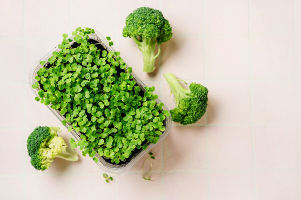 Broccoli Sprouts May Help Control Blood Sugar: Clinical Trial