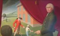 A Poem for President’s Day: ‘Washington and the Cherry Tree’