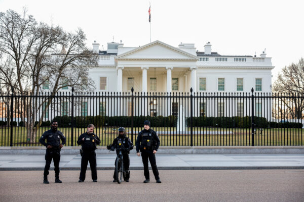 Secret Service Opens Fire Near White House