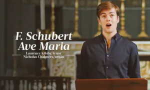 Schubert: Ave Maria | Laurence Kilsby | Nicholas Chalmers
