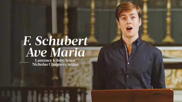 Schubert: Ave Maria | Laurence Kilsby | Nicholas Chalmers