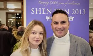 Roman Entrepreneur Impressed With Shen Yun’s Showing of Traditional Chinese Culture