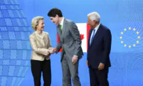 Trudeau in Brussels to Talk Security as US Tariff Threats Continue