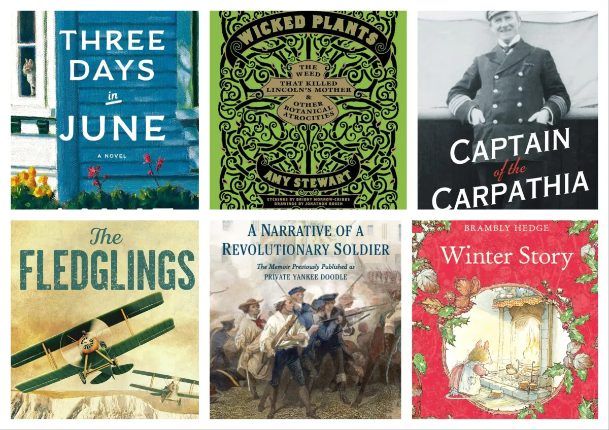 Epoch Booklist: Recommended Reading for Feb. 21–27