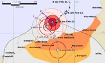 Category Five Cyclone Set to Impact Australian Coast