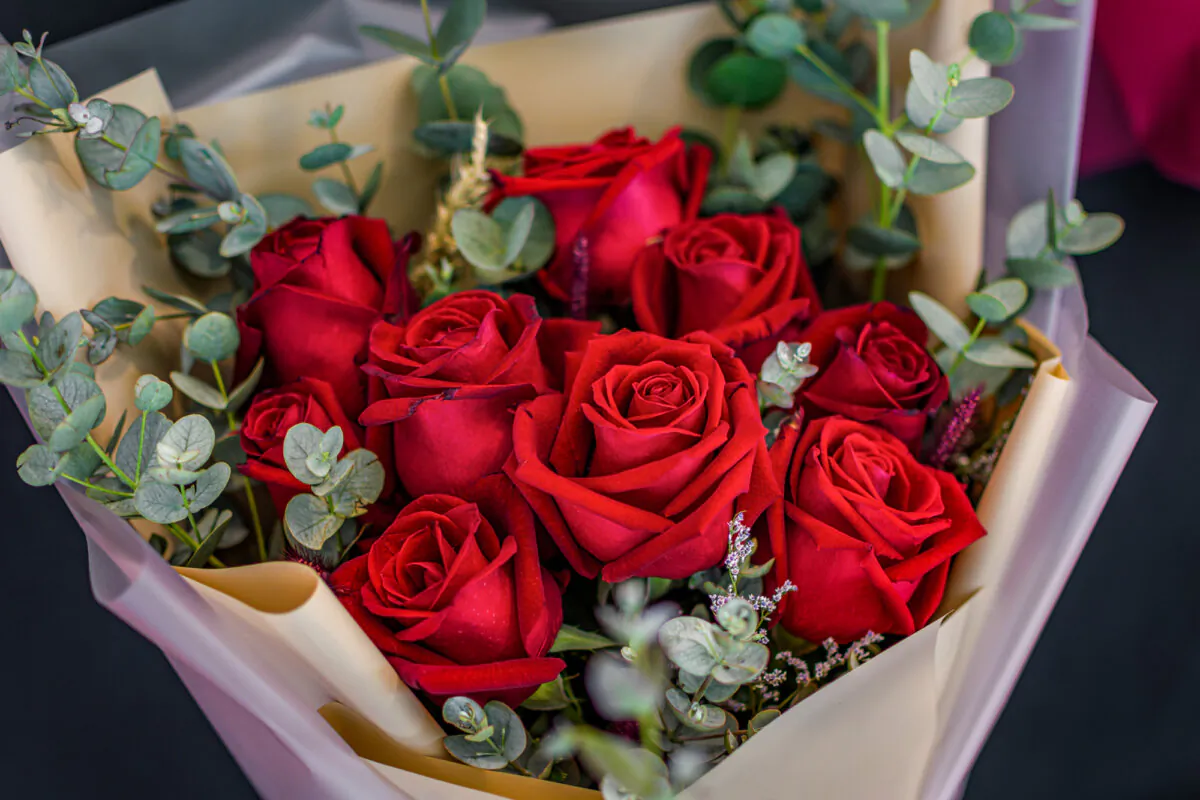 More than 90 percent of the roses U.S. citizens will buy for Valentine’s Day were grown on co-op farms in Colombia and Ecuador. (Flavio Coelho/Getty Images)