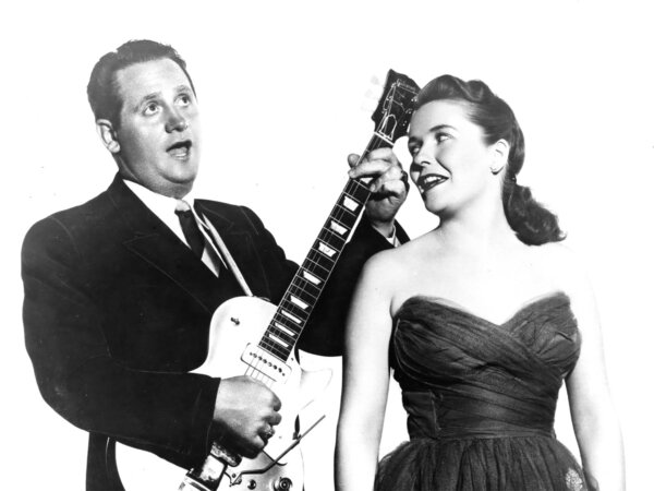 'Hit Makers': Les Paul and Mary Ford