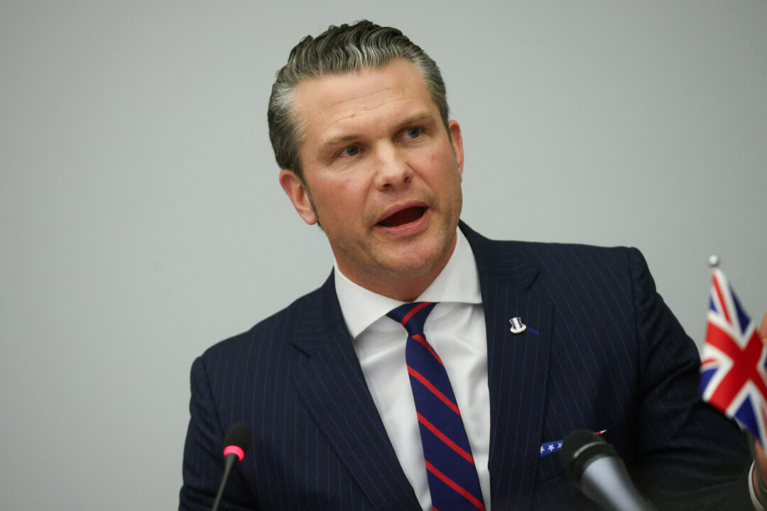 Hegseth Says Trump Admin’s Ukraine Peace Push Includes Recognizing ‘Realities on the Ground’