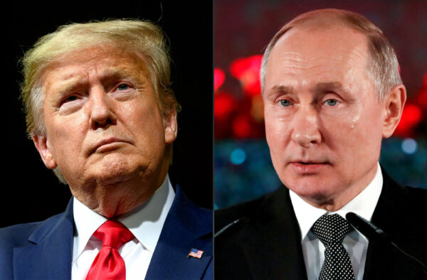 Trump–Putin Meeting Underway