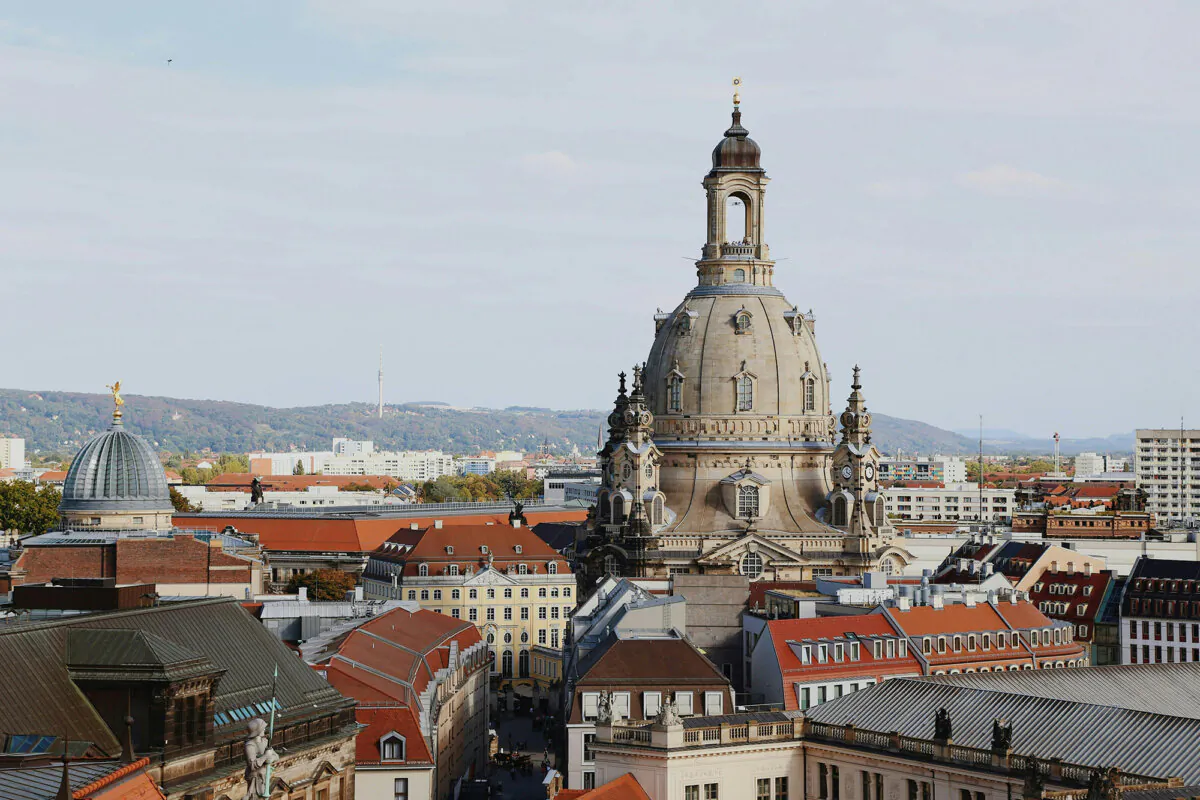 The rebuilt Frauenkirche reopened in 2005, after over two decades of reconstruction efforts. (Ilia Bronskiy/Pexels)
