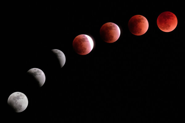 Total Lunar Eclipse to Darken 'Blood Moon' in March—How to View It, and Why It Turns Red