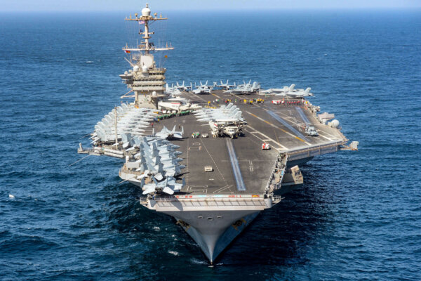 US Navy Aircraft Carrier Truman Collides With Ship in Mediterranean, Officials Say