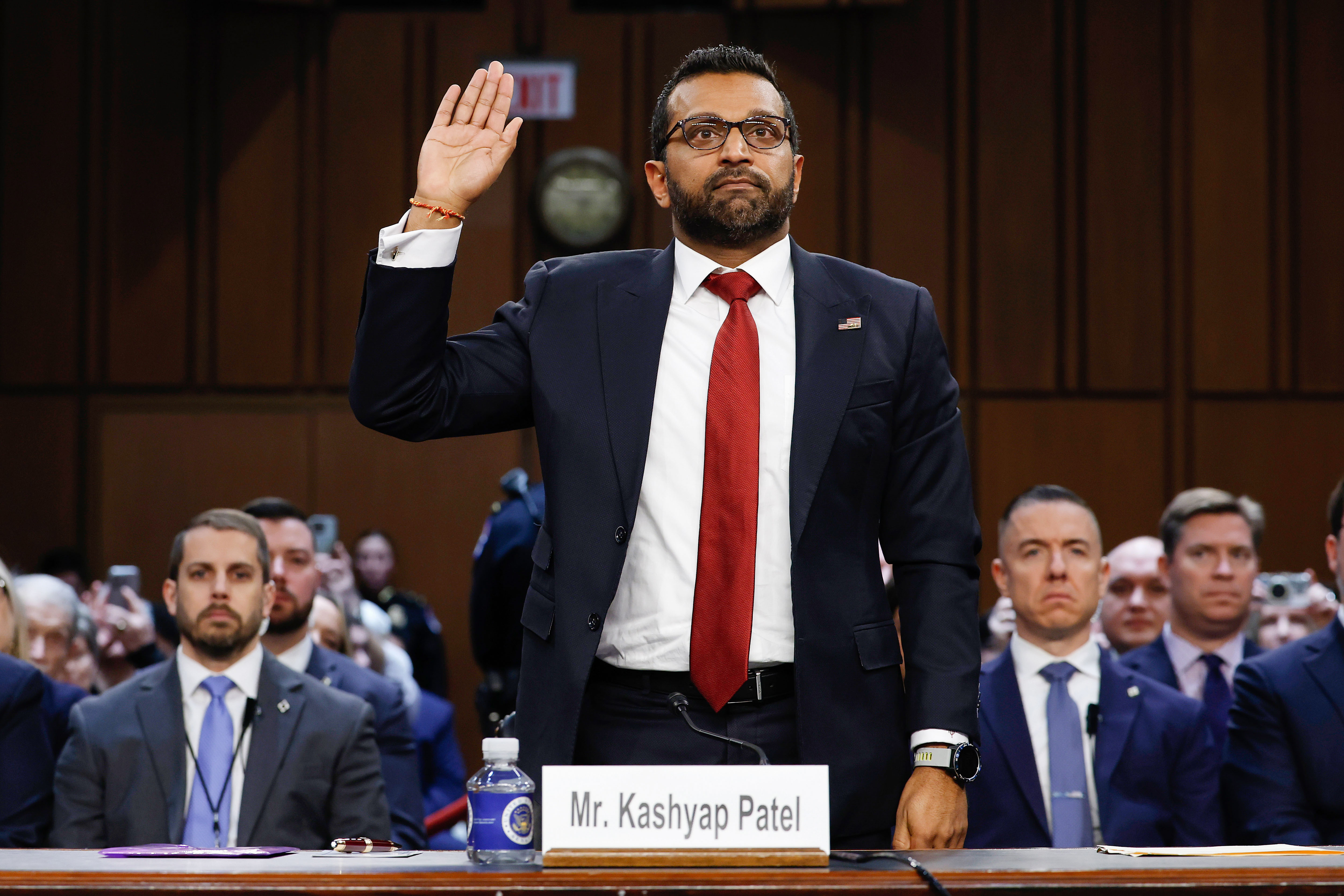 Kash Patel Confirmed as New FBI Director