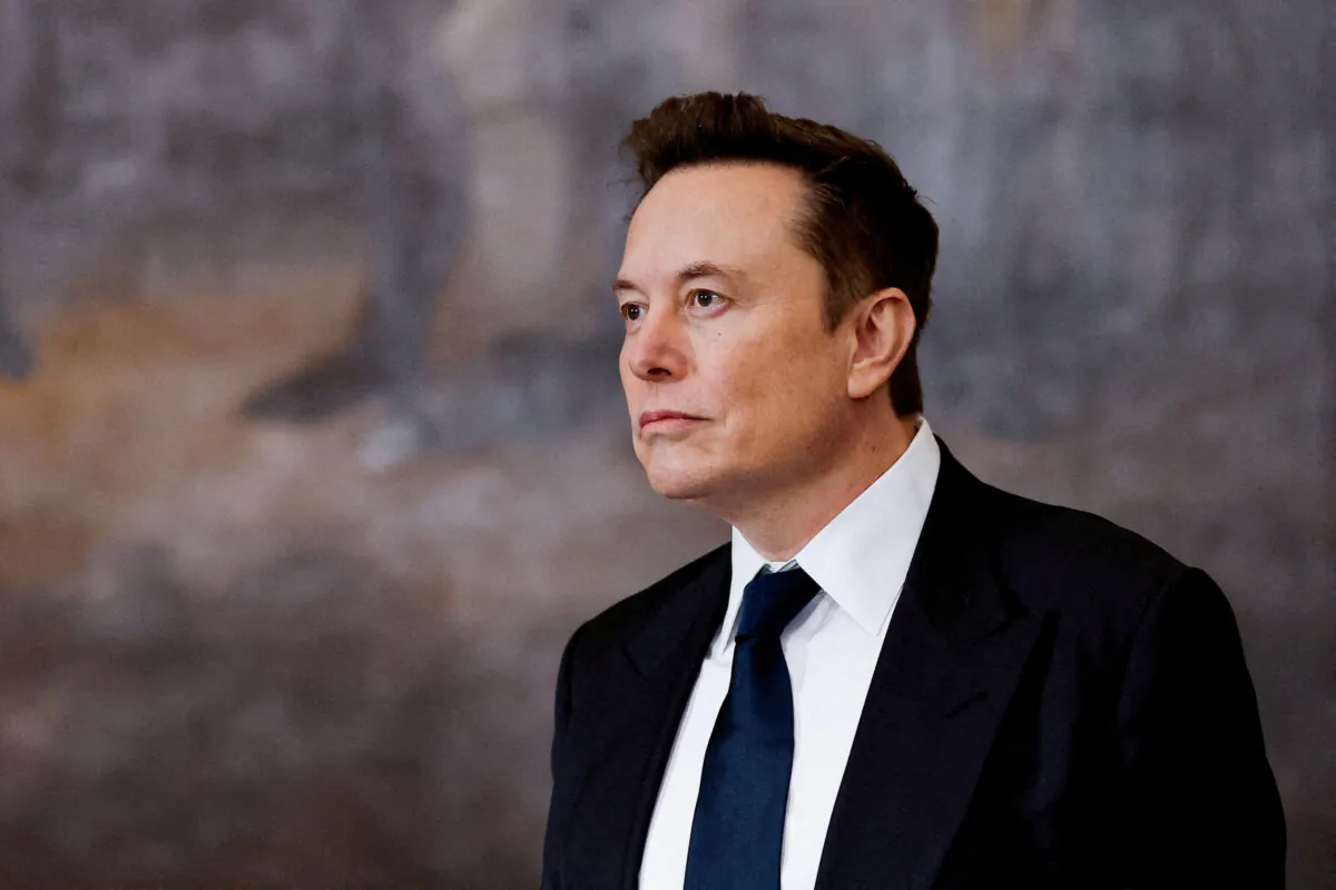 Tesla and SpaceX CEO Elon Musk in Washington on Jan. 20, 2025. (Chip Somodevilla/Reuters)