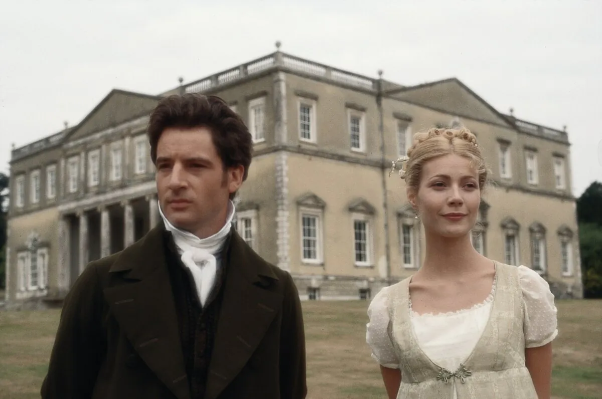 Mr. Knightley (Jeremy Northam) and Emma (Gwyneth Paltrow) in the 1996 film "Emma." (MovieStillsDb)