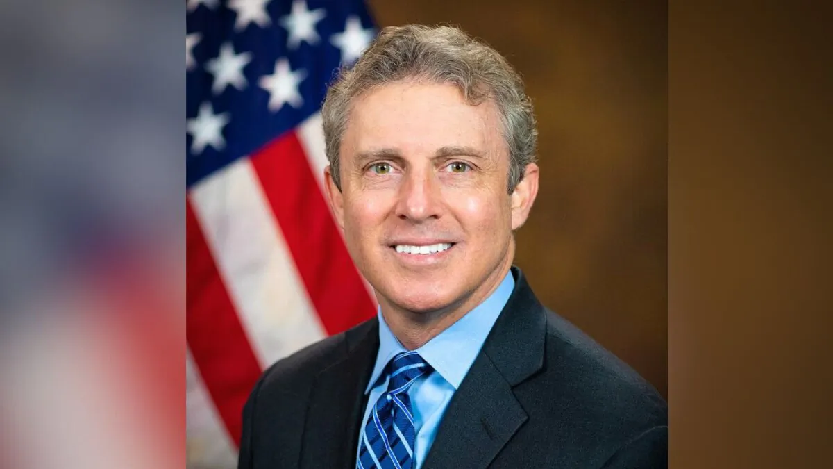 Special Counsel of the U.S. Office of Special Counsel Hampton Dellinger poses for a portrait in an undated handout image. (U.S. Office of Special Counsel/Handout via Reuters)