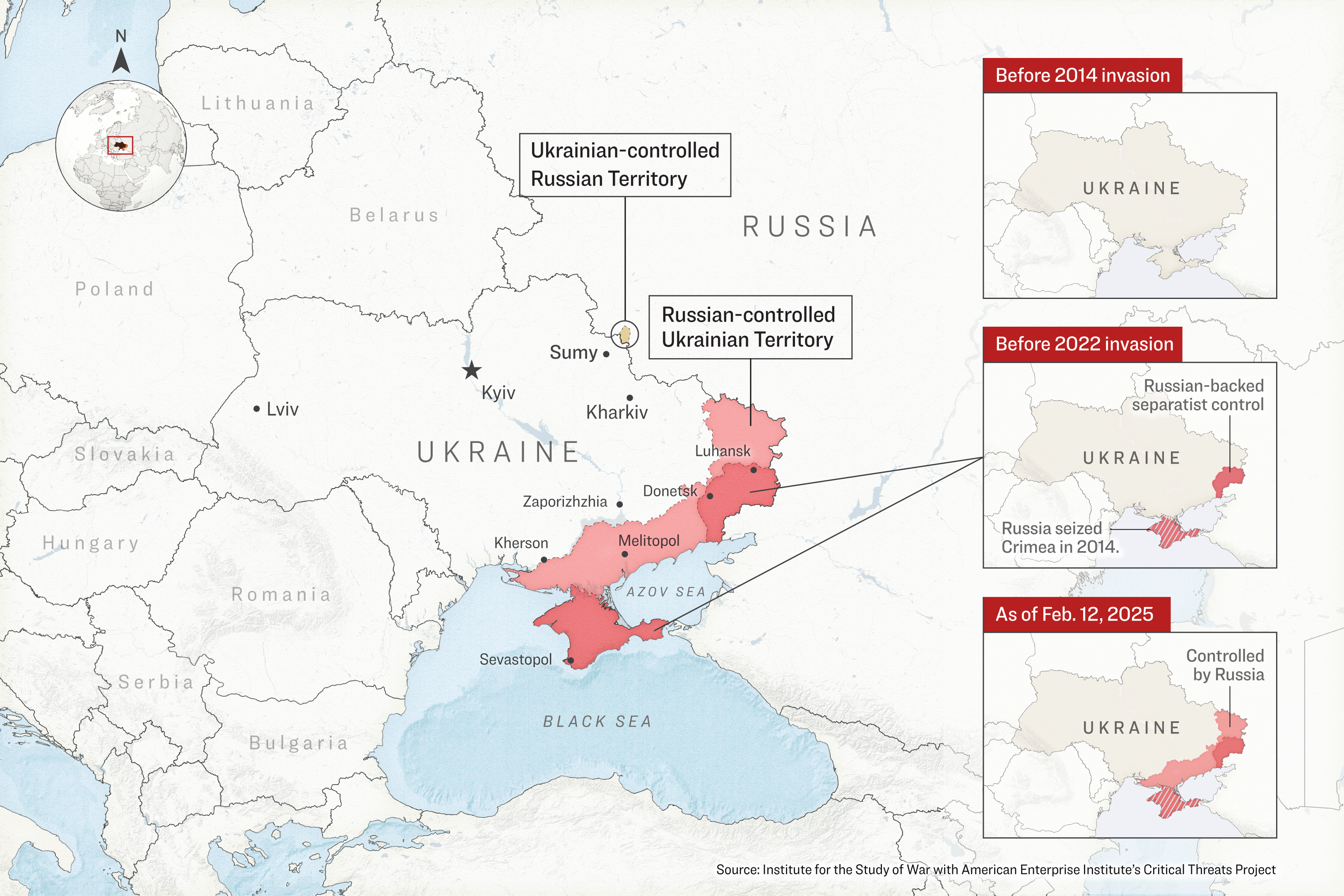 What We Know About Trump’s Plan to End the Russia–Ukraine War