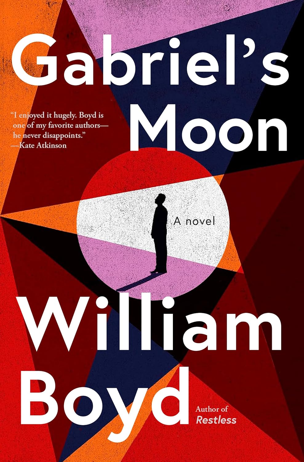 "Gabriel's Moon" by William Boyd.