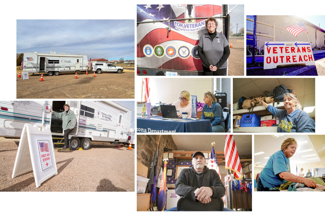 Helping Homeless Veterans Come In From the Cold