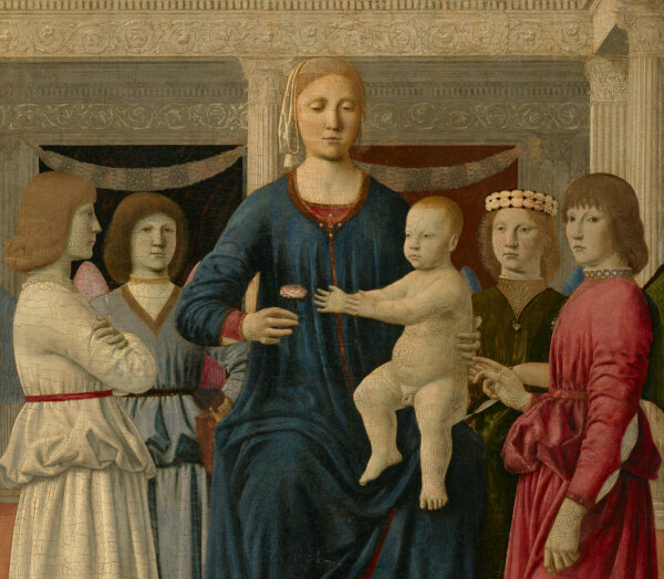 Piero della Francesca: Poetic Paintings of Madonna and Child