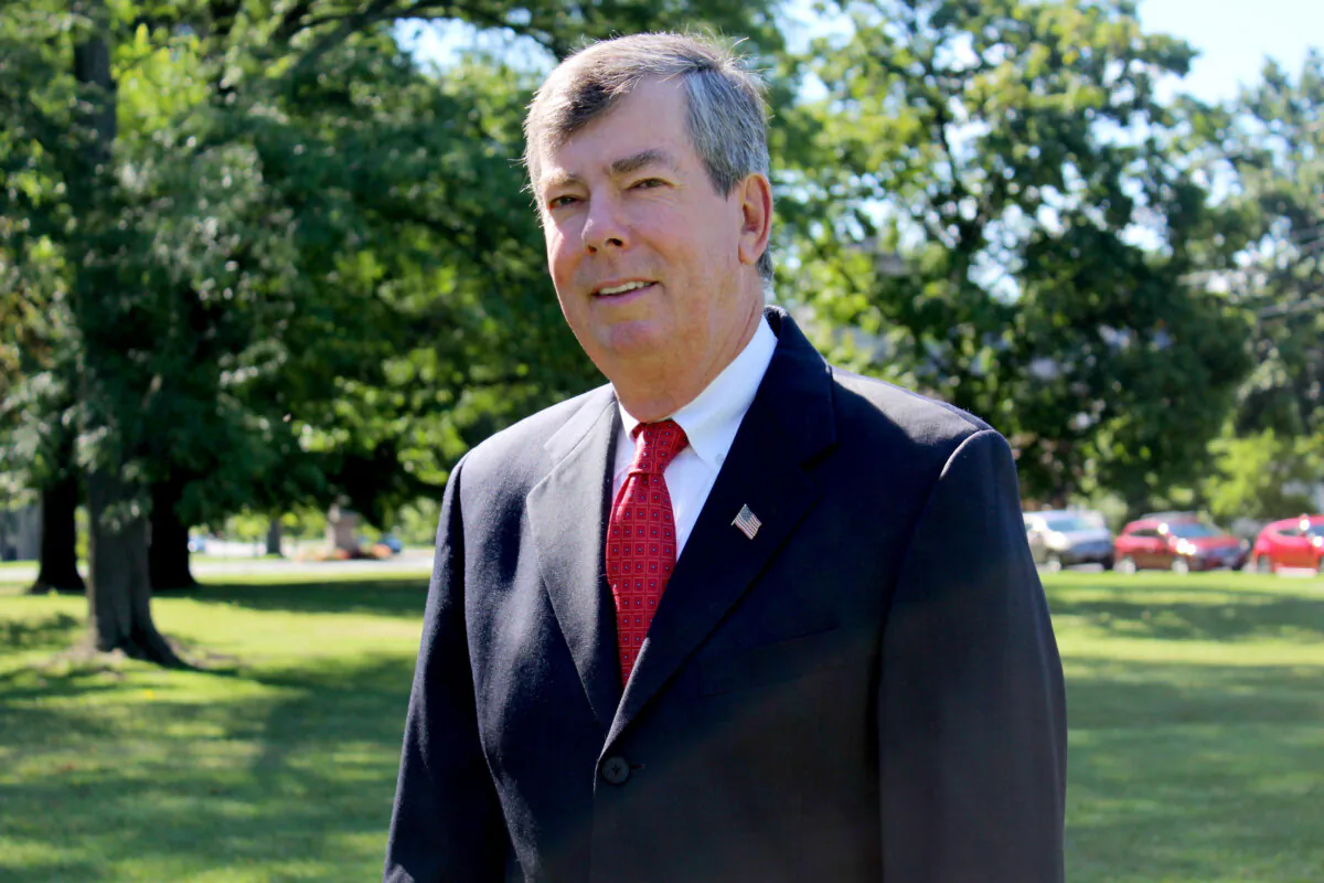 Orange County Legislator James O'Donnell. (Courtesy of James O'Donnell)