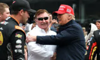 Trump Attends NASCAR’s Daytona 500 for 2nd Time as President
