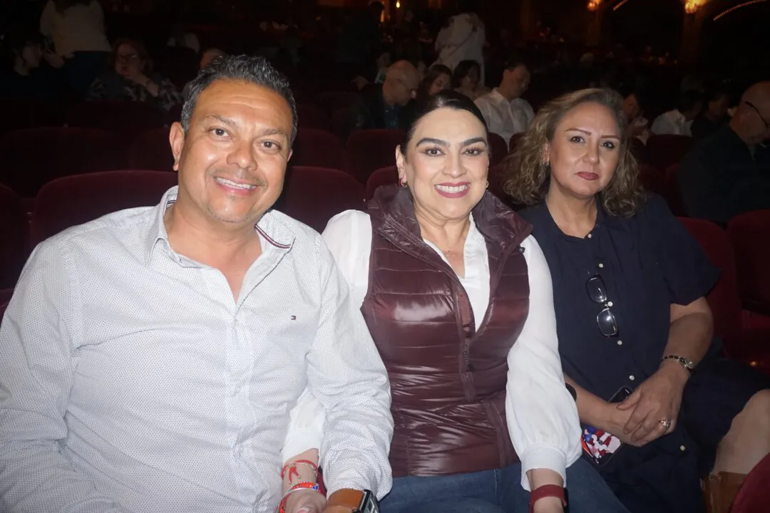 Edgar Galaz enjoyed Shen Yun with family and friends at The Plaza Theatre on Feb. 16, 2025. (Yeawen Hung/The Epoch Times)