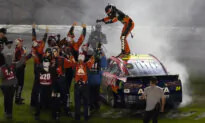 William Bryon Survives Late Wrecks to Win 2nd Straight Daytona 500