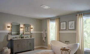 Install a Ceiling Light, Fan, and Heater