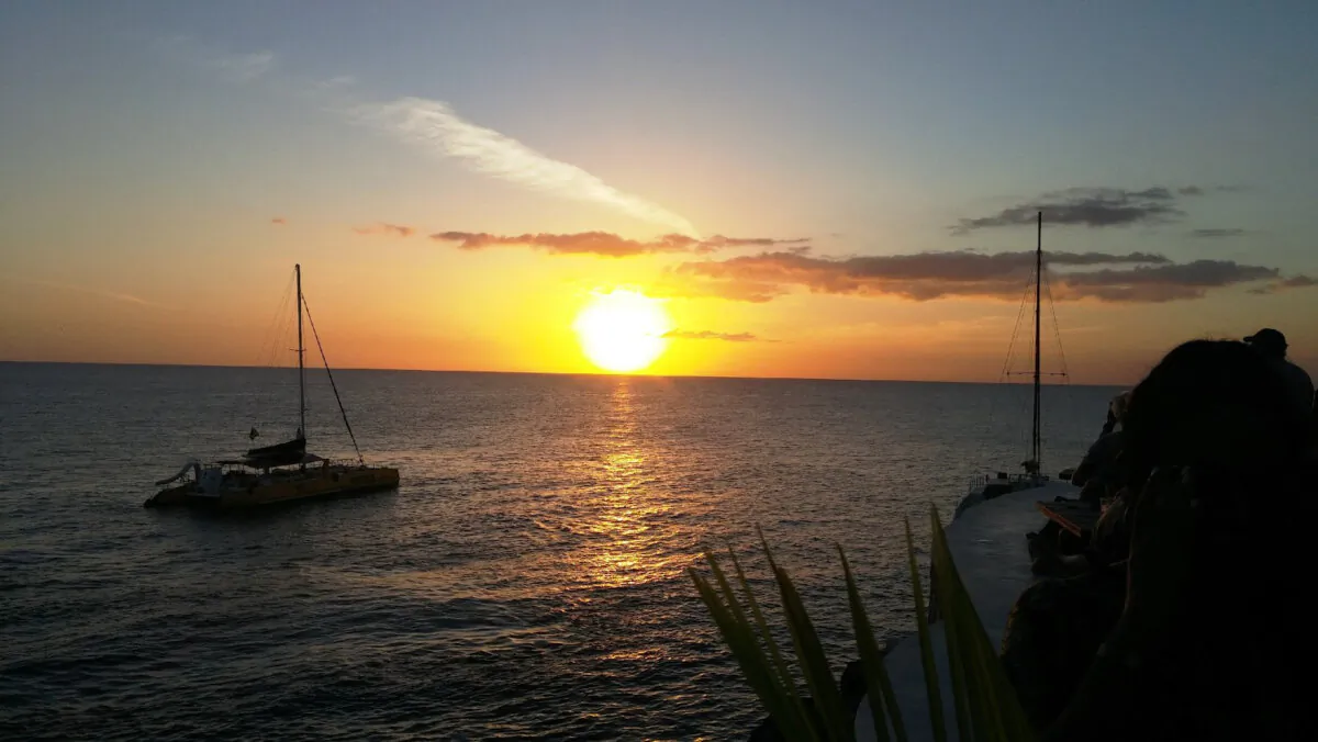 Watching a sunset at Rick's Cafe is a must during a visit to Negril, Jamaica. (Photo courtesy of Victor Block)