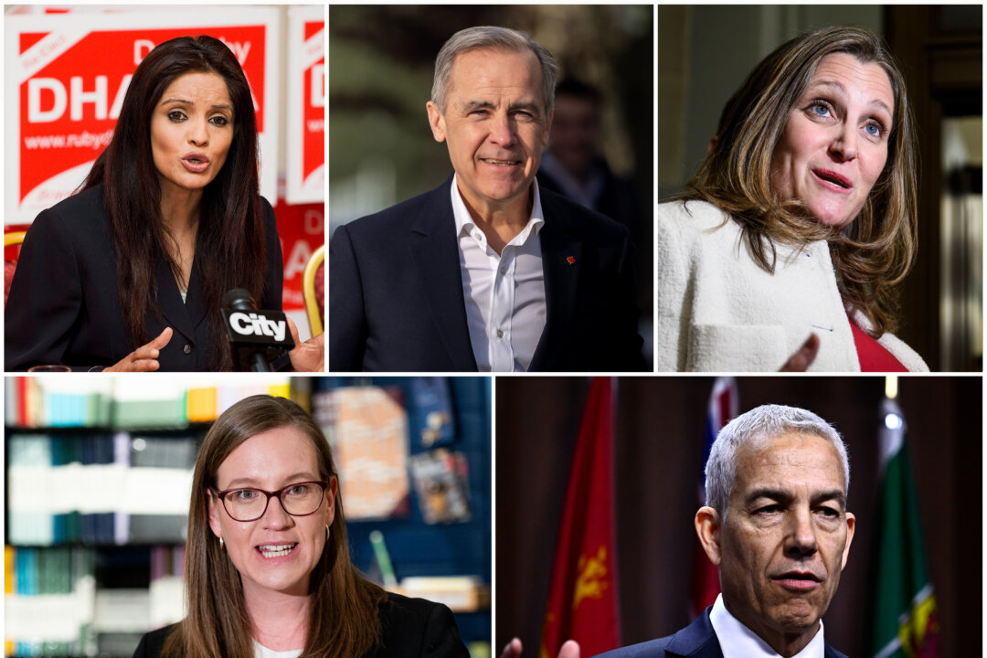 Five Liberal Leadership Candidates Clear Final Payments Ahead of Debates