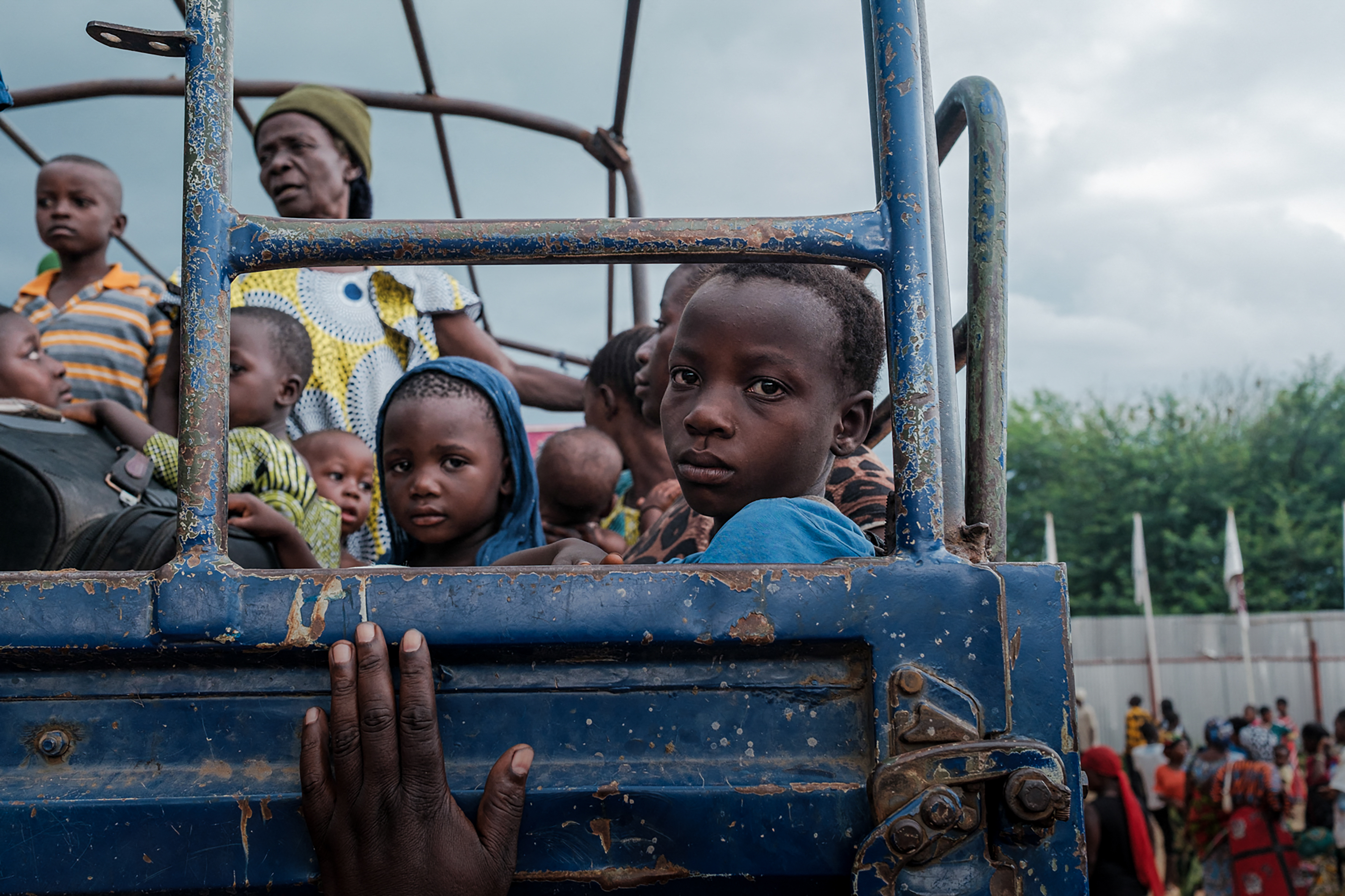 Day in Photos: Congolese Refugees, Snowstorm in Montreal, and Stirling Bull Sales