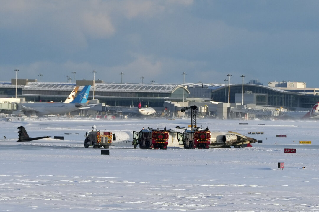 Delta Air Lines crash at Pearson injures 21 amid strong winds