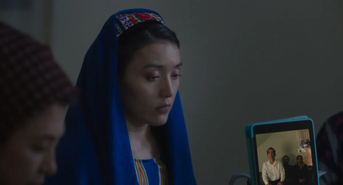 Dilber (Guzalnur Uchqun), in “Nikah.” (Icarus Films)