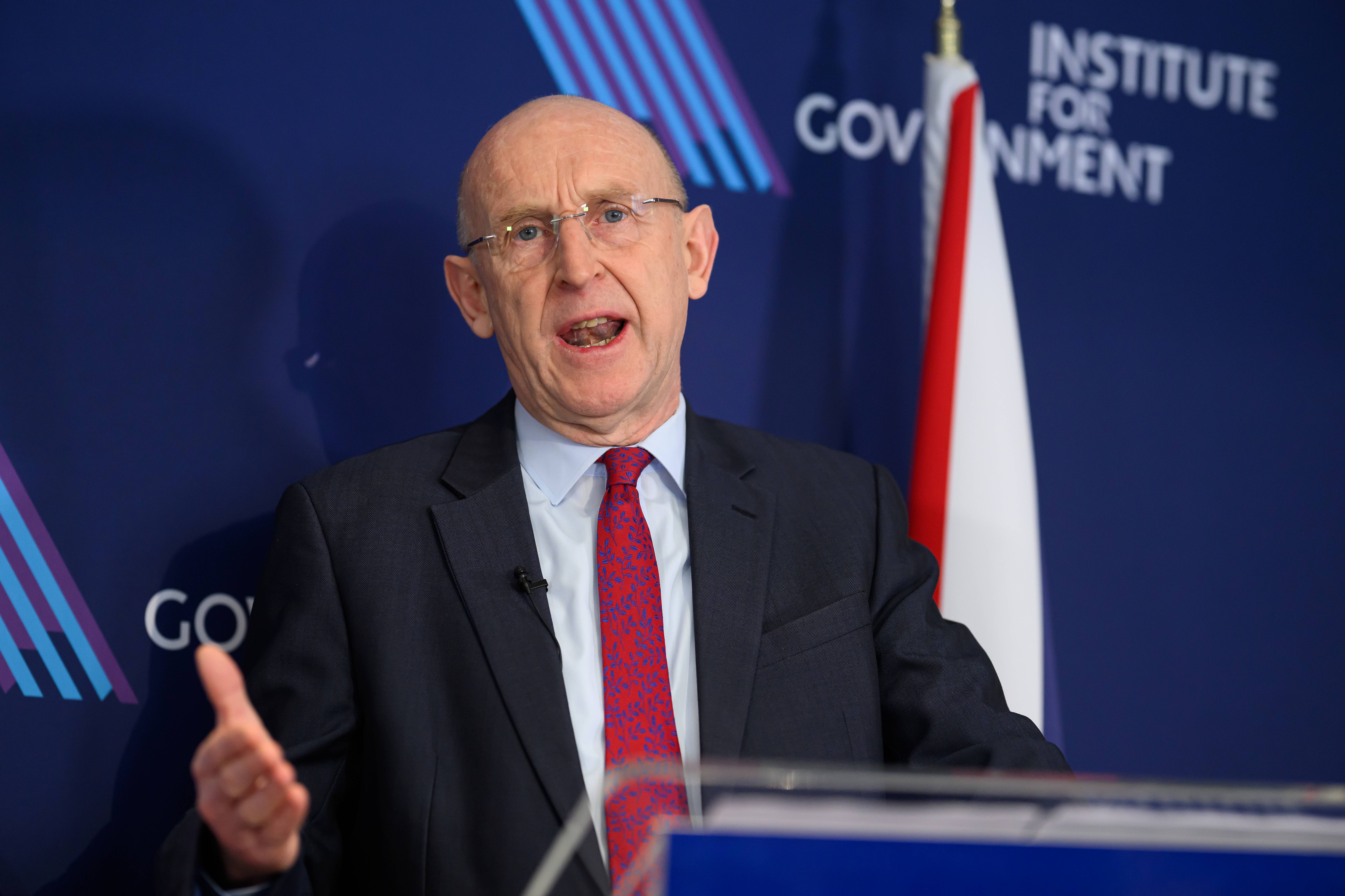 British Defence Minister Resigns Over Funding Standoff